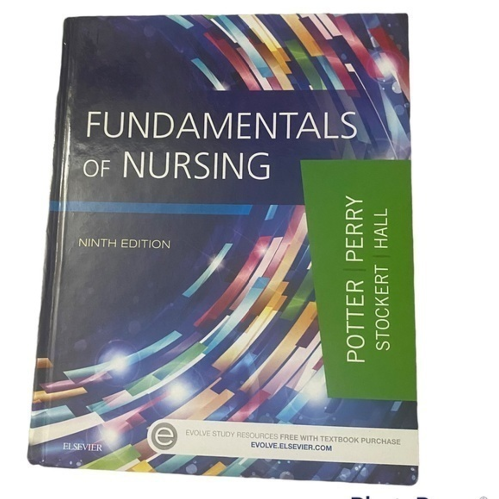 Fundamentals of Nursing Ninth Edition Hardcover Textbook‎